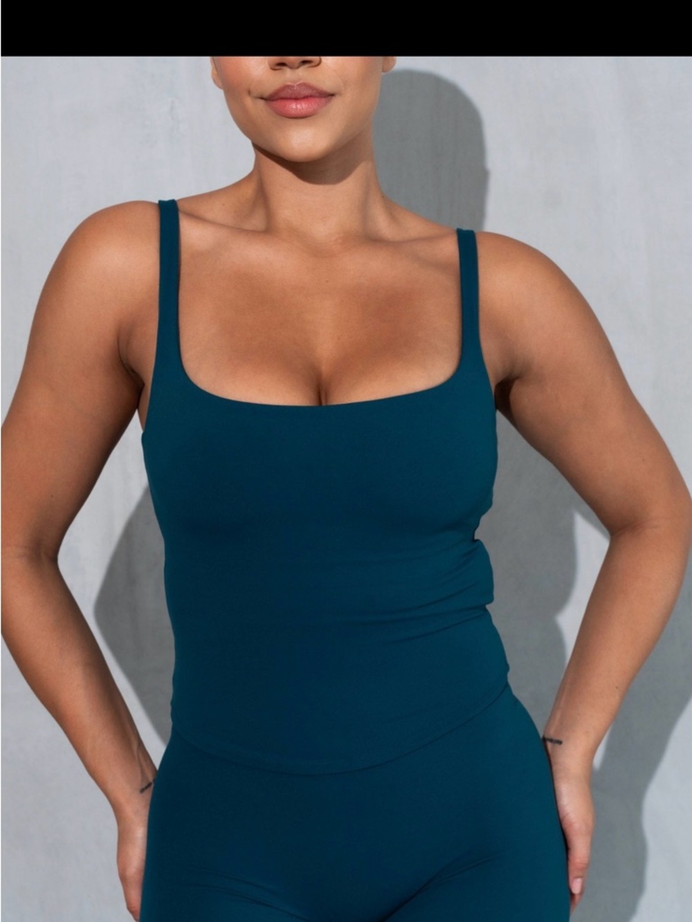 Vitality Cloud II Scoop U-tank. Marine blue small